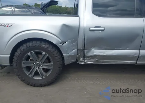 2021 Ford F-150 Xlt из США, поврежденный, VIN 1FTFW1E52MKD11166